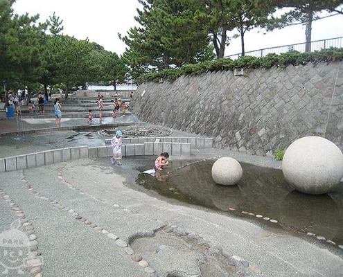 水遊び場