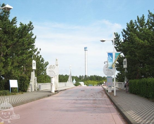 八景島へ渡る橋