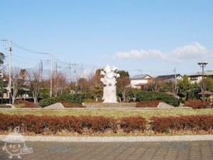 からくり時計ブナおじさん