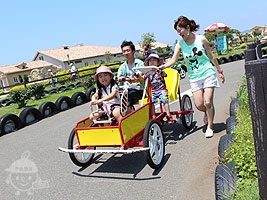 おもしろ自転車