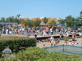 水遊び広場
