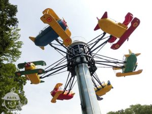 前橋市中央児童遊園(るなぱあく)