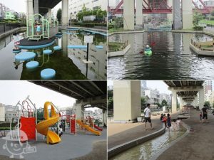 竪川河川敷公園