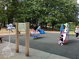 コバトン広場（幼児向け遊具）