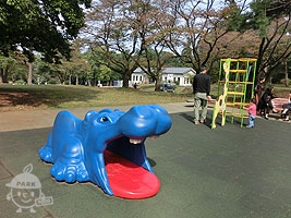コバトン広場（幼児向け遊具）