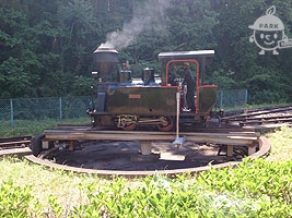 蒸気機関車「さくら1号」