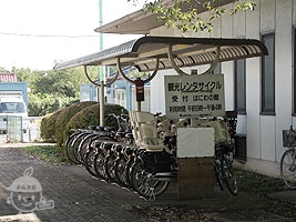 観光レンタサイクル