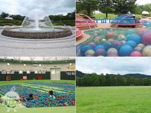国営みちのく杜の湖畔公園【南地区】