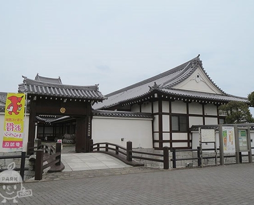 関宿城博物館入口