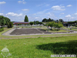 弘前城北公園交通広場