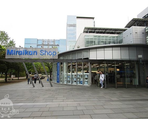 ミュージアムショップ「Miraikan Shop」