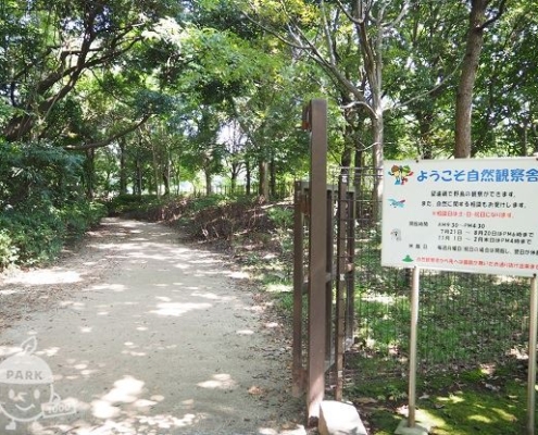 自然生態園入口