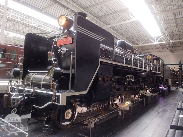 C57形式 蒸気機関車
