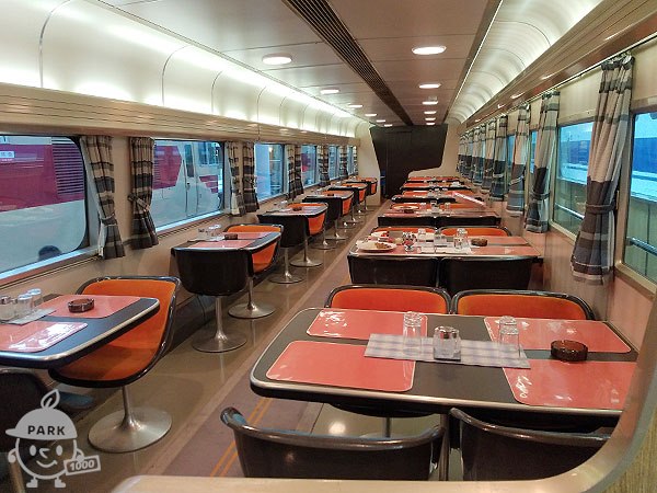 新幹線の食堂車