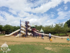 福岡堰さくら公園