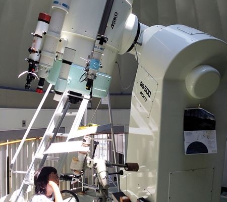 50cm反射望遠鏡F4・F12　ニュートン・カセグレン