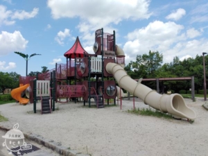 桃花台中央公園・複合遊具