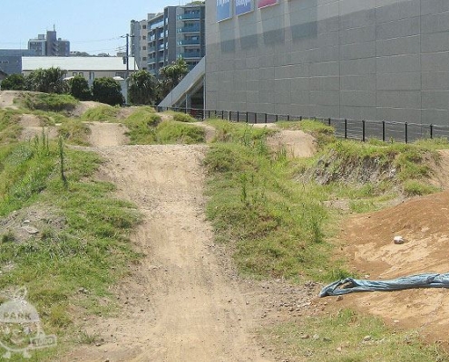 マウンテンバイクコース