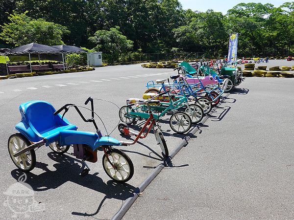 変形自転車広場