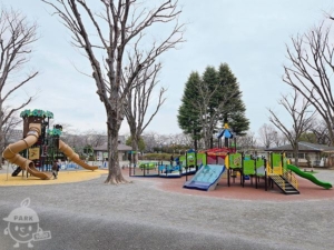 陵南公園・分園 遊具広場