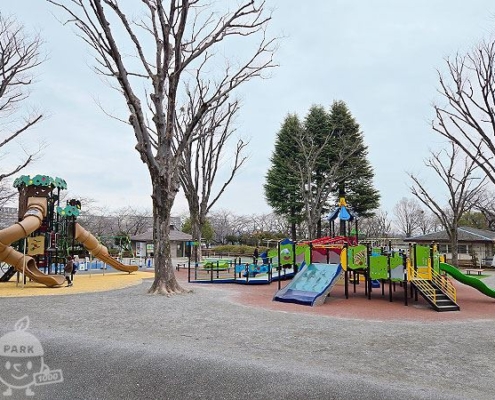 陵南公園・分園 遊具広場