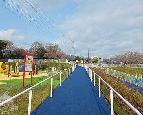 トリム広場の様子