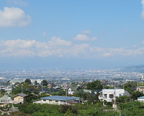 甲府の景色