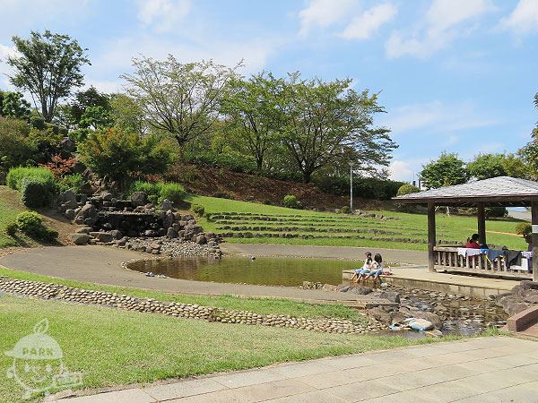 親水広場