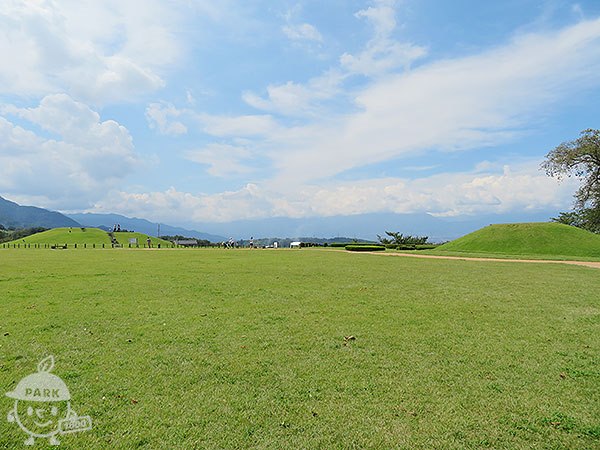 古墳広場