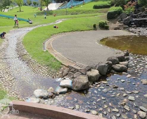 親水広場