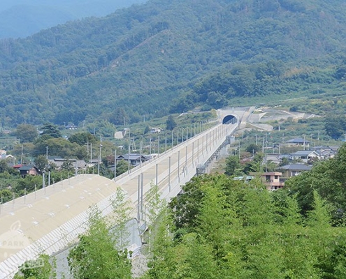 リニアの見える丘展望台