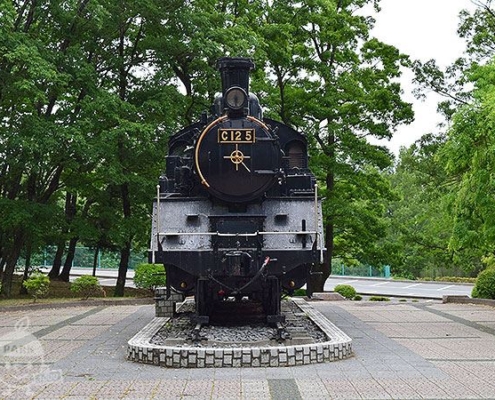 C125蒸気機関車