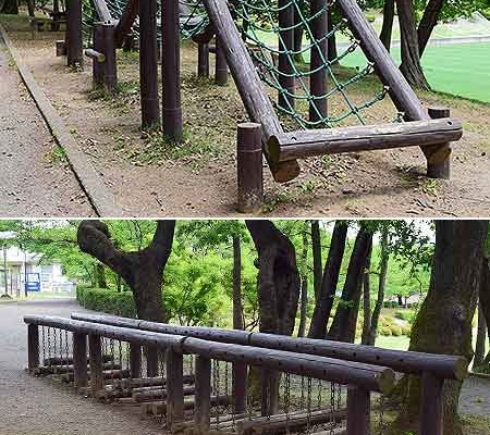 アスレチック遊具