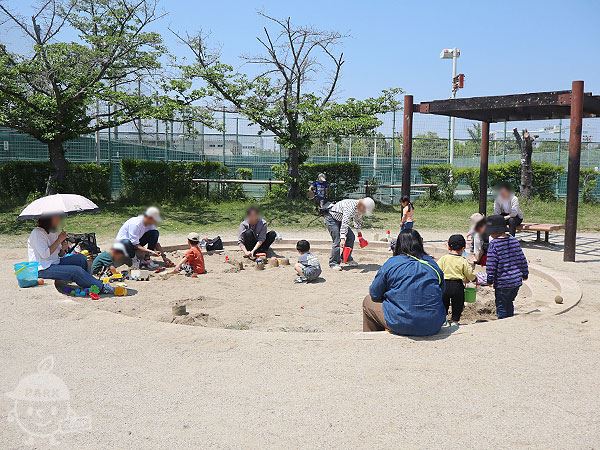 砂場