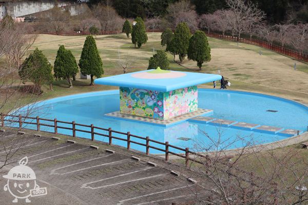 水糸の滝