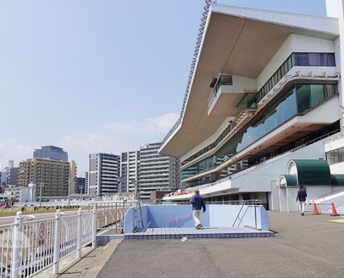 通路入口