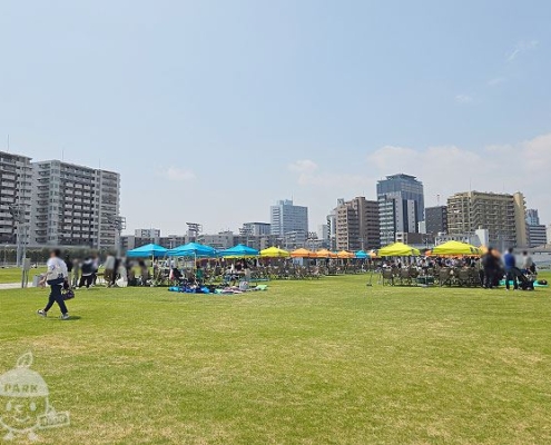 バーベキュー広場