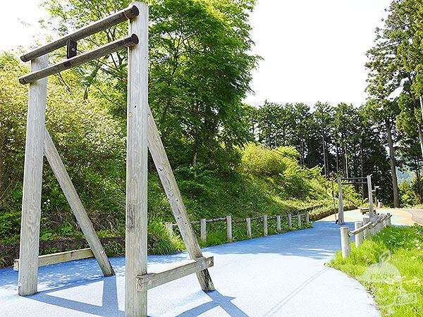 ターザンロープ