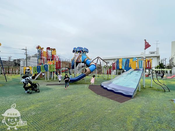 大型複合遊具