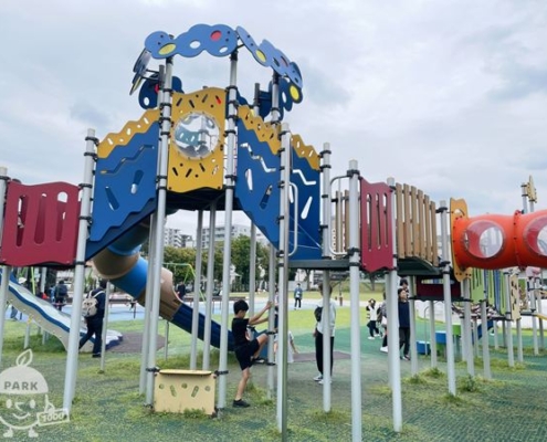 大型複合遊具