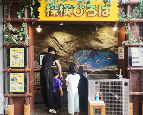 探検ひろば入口