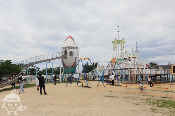 遊具広場（ラガーステーション）
