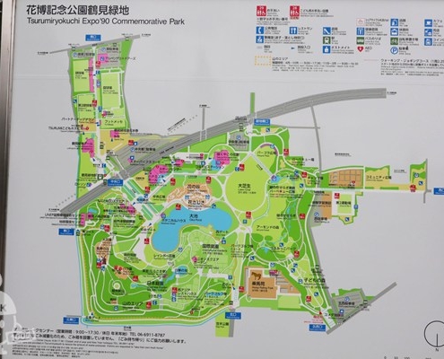公園案内図