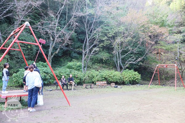 ターザンロープ