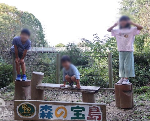 森の宝島フォトスポット