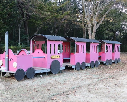 木の汽車