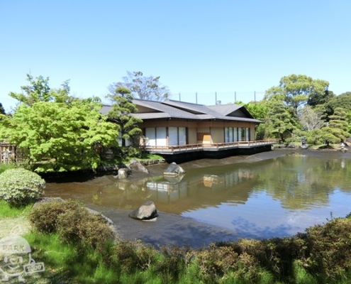 平成庭園・源心庵
