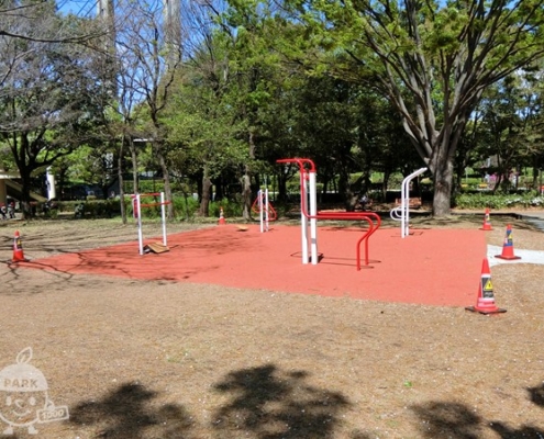 健康遊具エリア