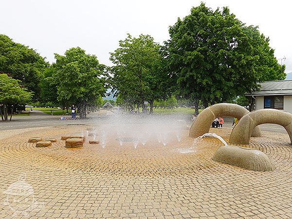 中央広場・噴水