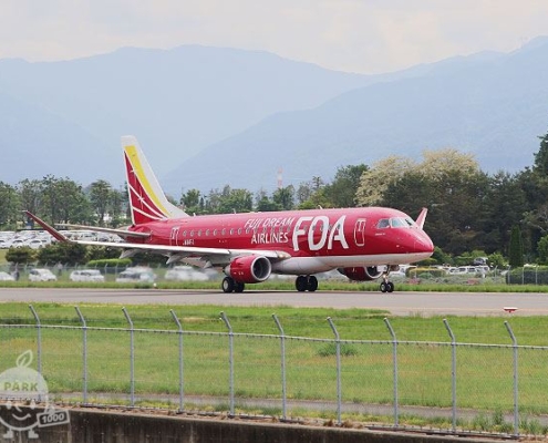 飛行機